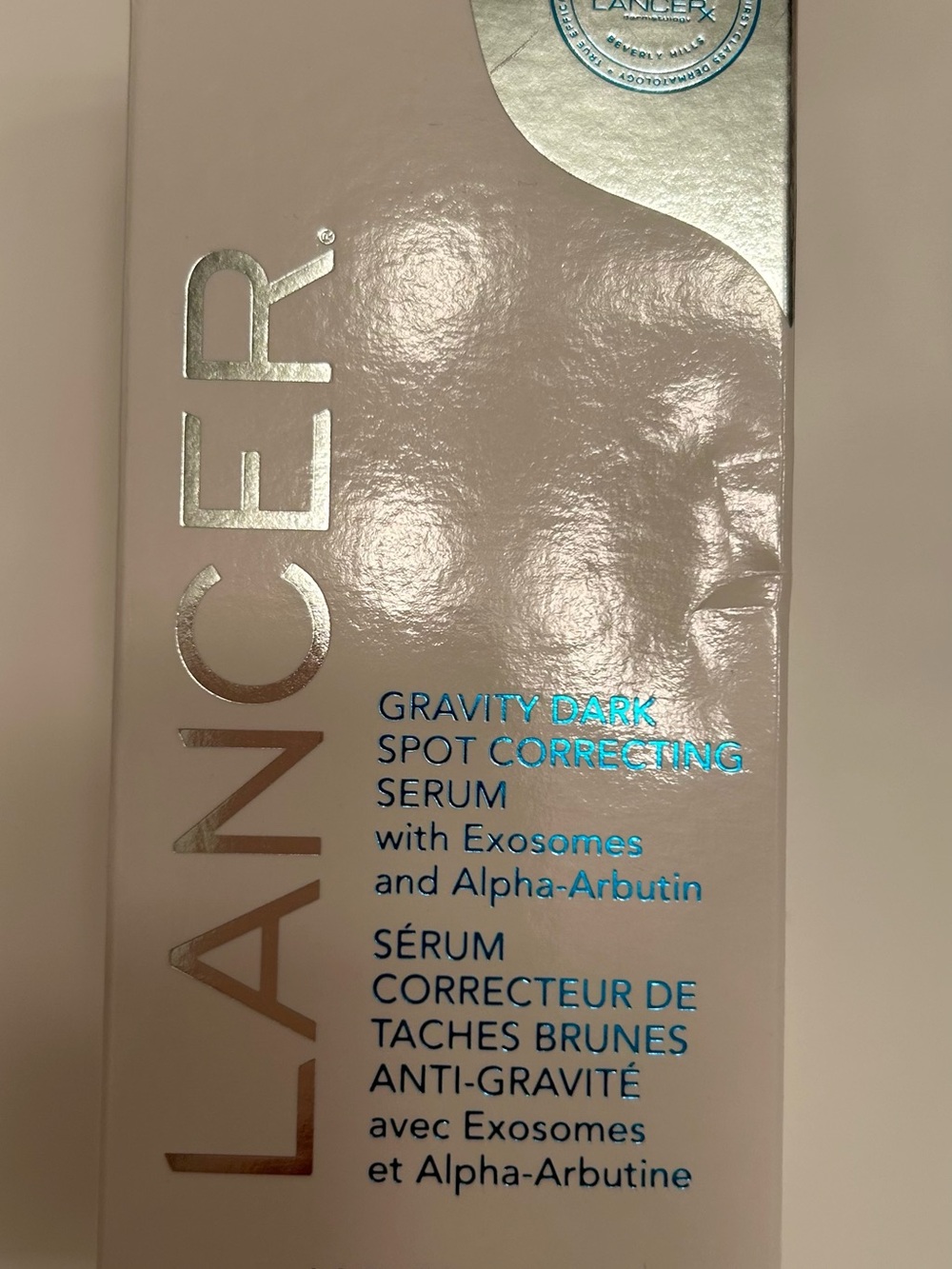 Lancer Gravity Dark Spot Correcting Serum